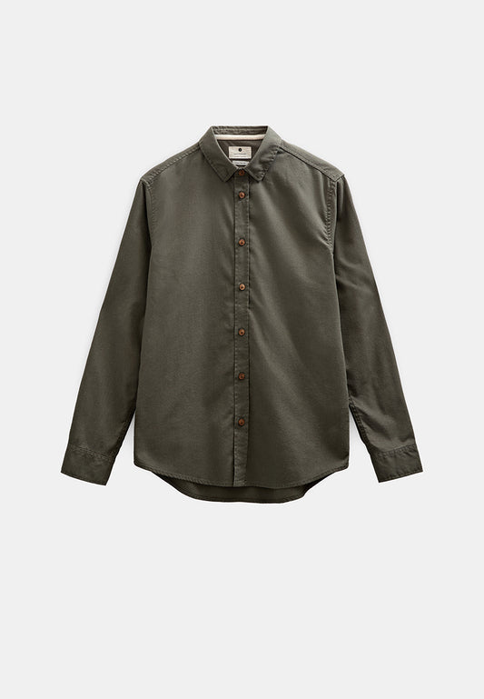 AkLeif Cot/Linen/Vis L/S Shirt