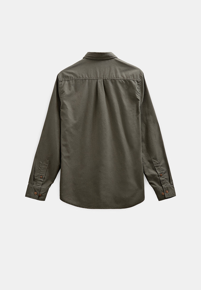 AkLeif Cot/Linen/Vis L/S Shirt