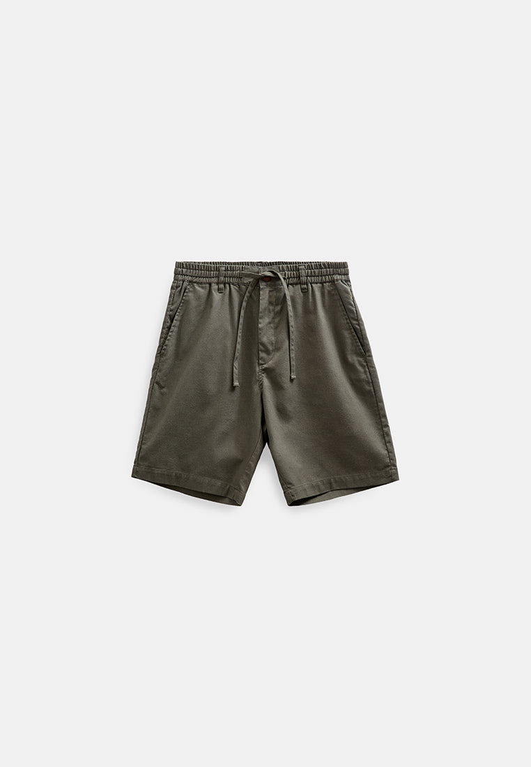 AkJames Cot/Linen/Vis Ela Shorts