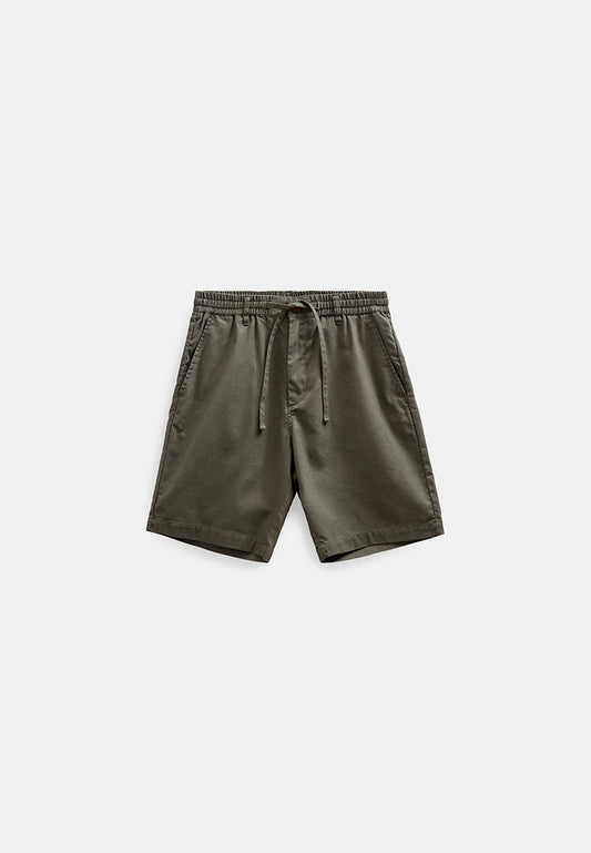 AkJames Cot/Linen/Vis Ela Shorts