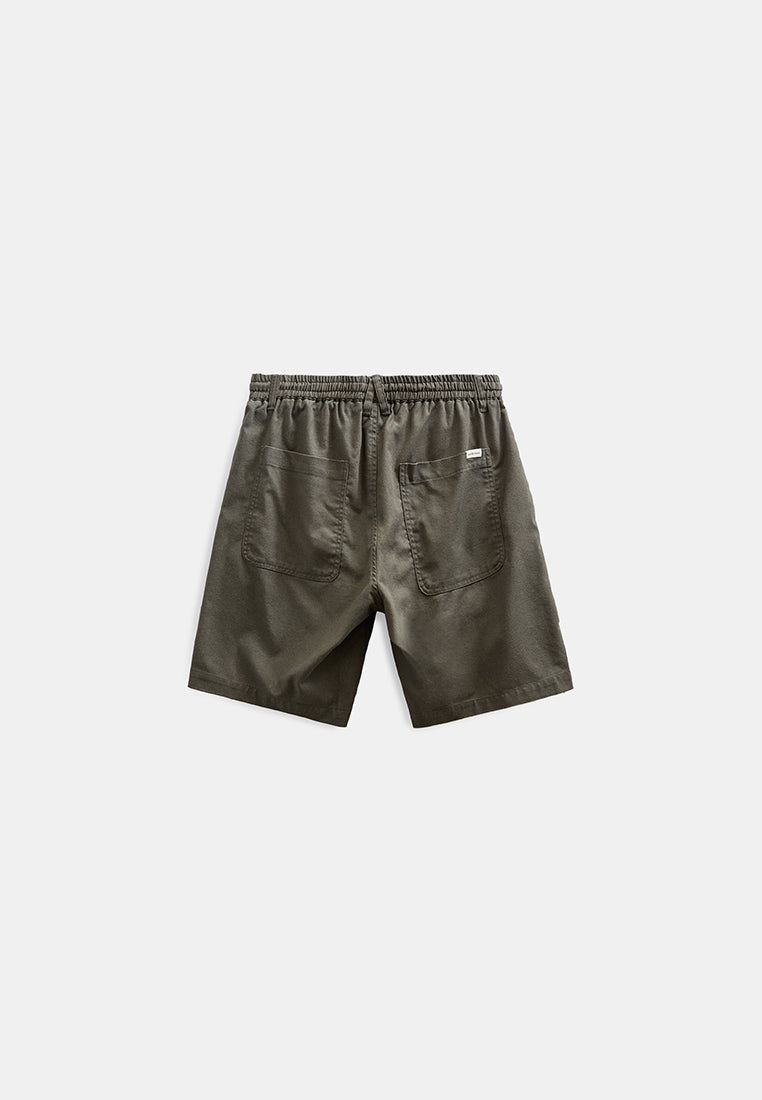 AkJames Cot/Linen/Vis Ela Shorts