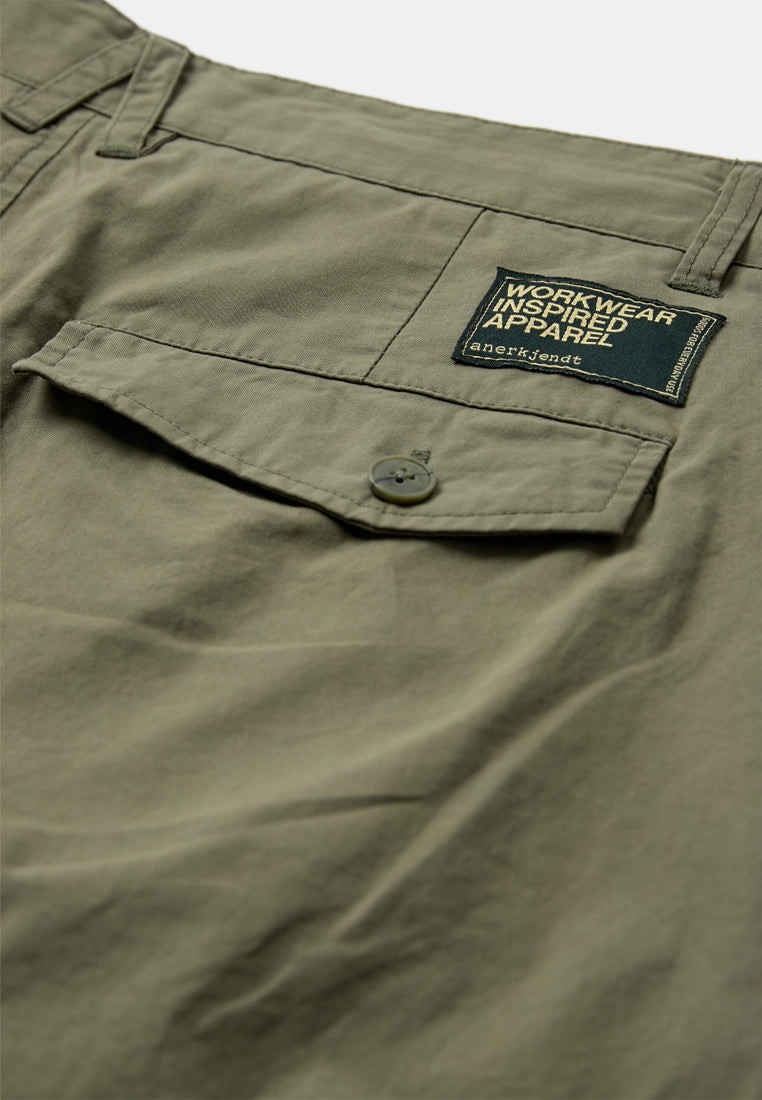 AkJan Cotton Poplin Shorts
