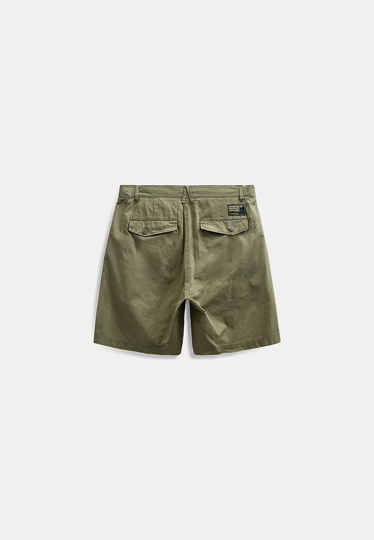 AkJan Cotton Poplin Shorts