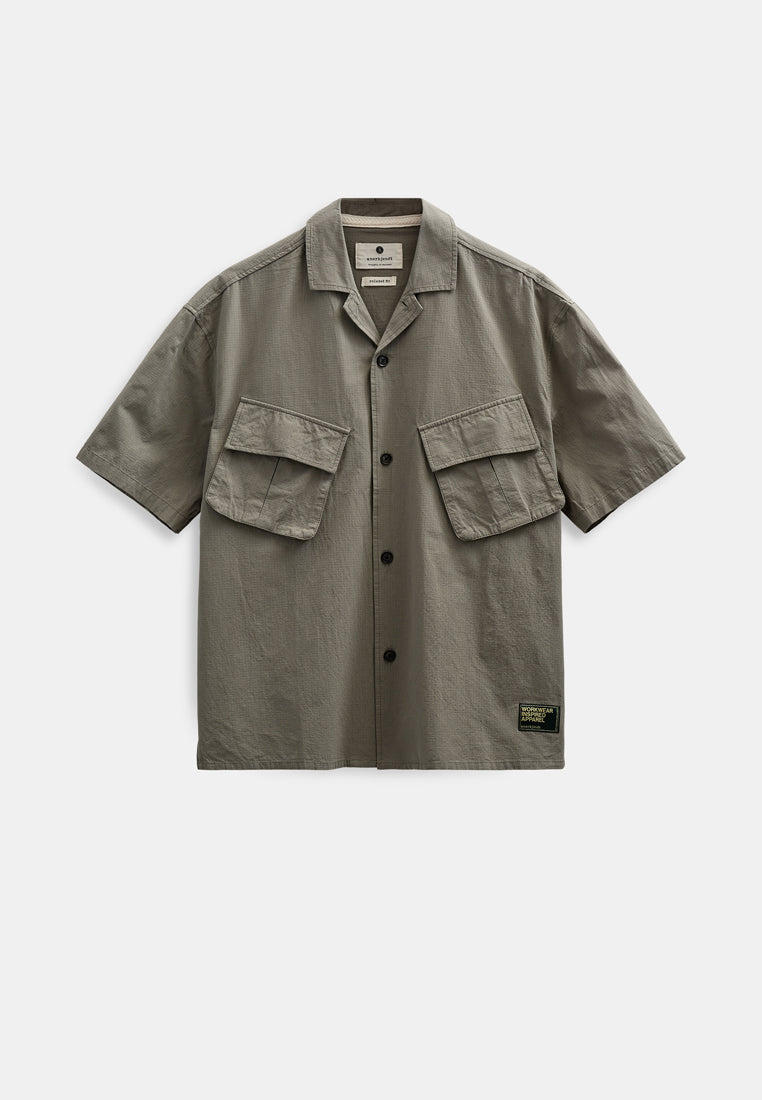 AkOtto 2 Pockets S/S Shirt