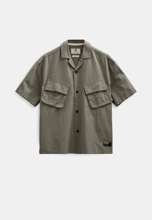 AkOtto 2 Pockets S/S Shirt