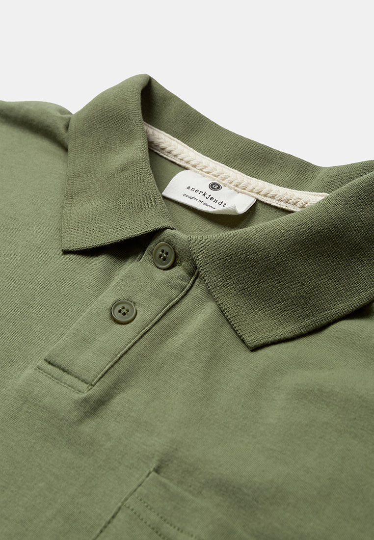 AkKikki Polo SS Tee