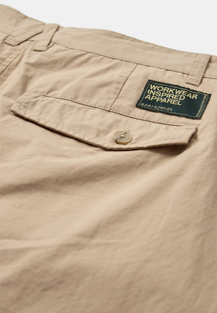 AkJan Cotton Poplin Shorts