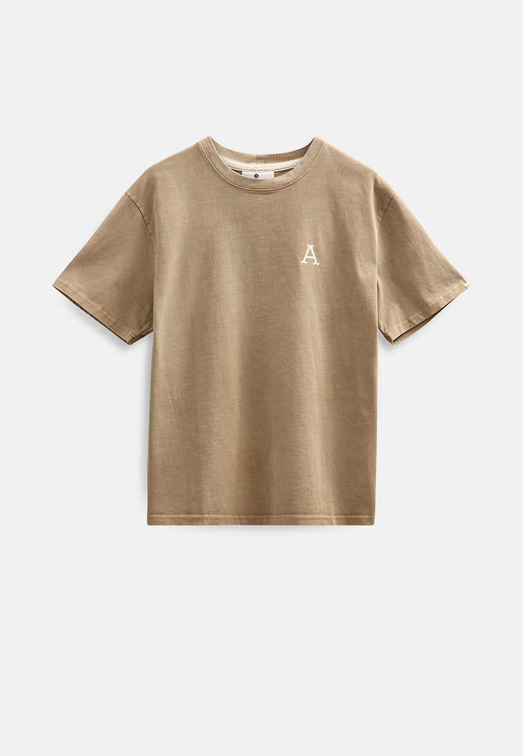 AkVillads Sun Print SS Tee