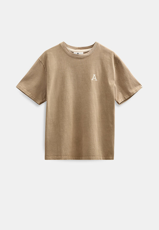 AkVillads Sun Print SS Tee