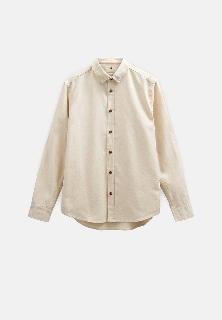 AkLeif Cot/Linen/Vis L/S Shirt