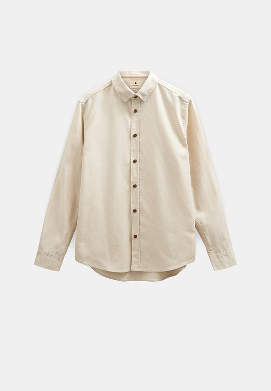 AkLeif Cot/Linen/Vis L/S Shirt