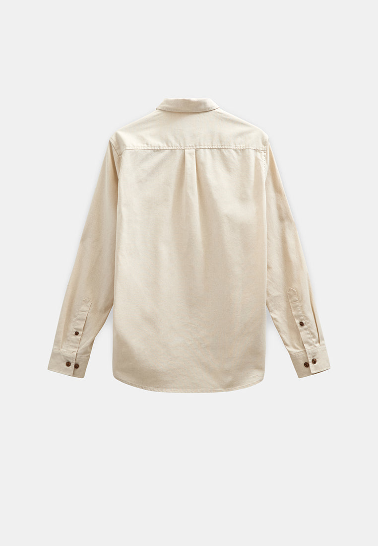 AkLeif Cot/Linen/Vis L/S Shirt