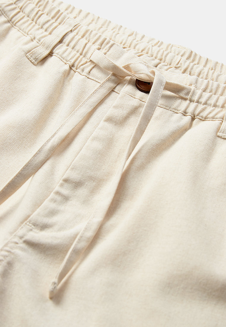 AkJames Cot/Linen/Vis Ela Shorts