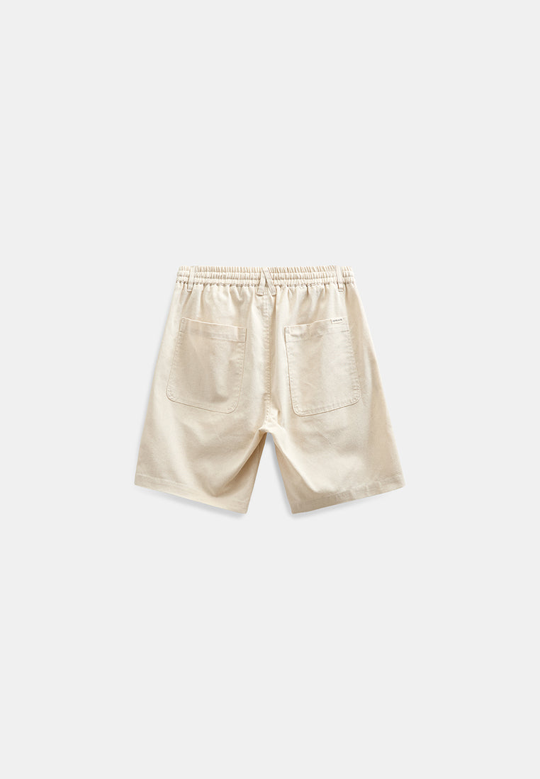 AkJames Cot/Linen/Vis Ela Shorts