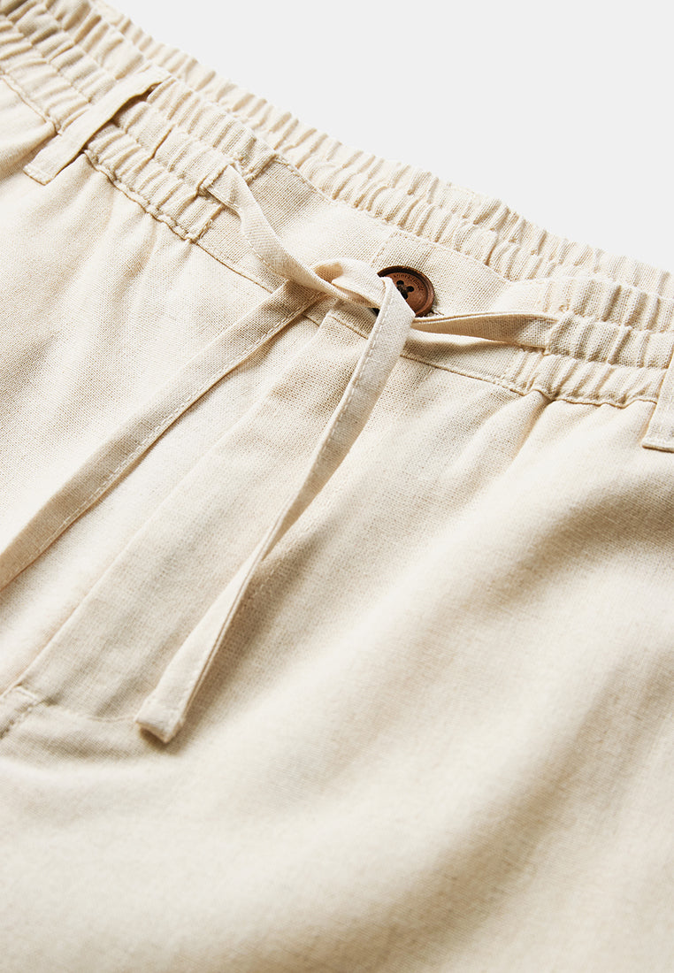 AkJan Cot/Linen/Vis Ela Pants