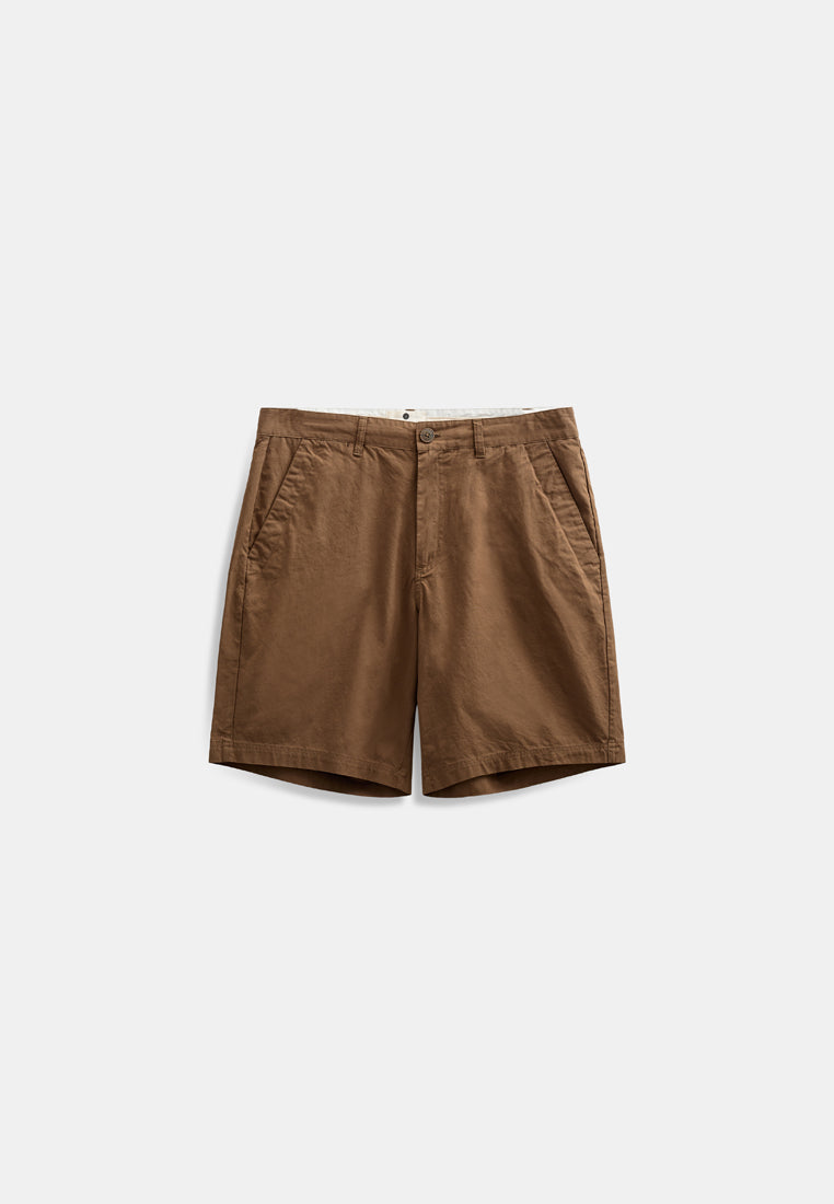 AkJan Cotton Poplin Shorts