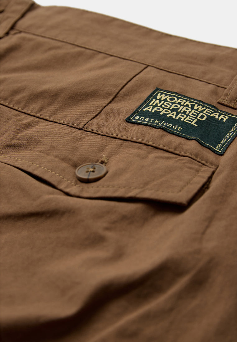 AkJan Cotton Poplin Shorts