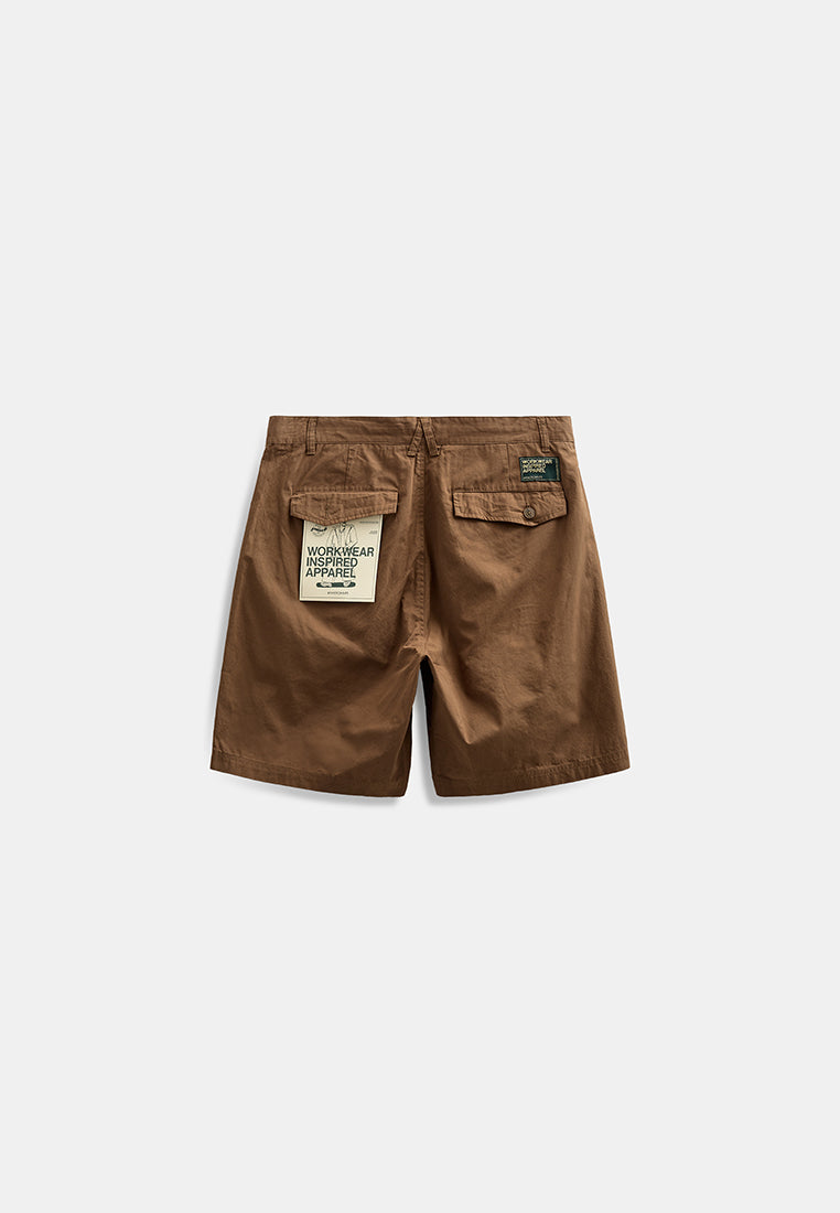 AkJan Cotton Poplin Shorts