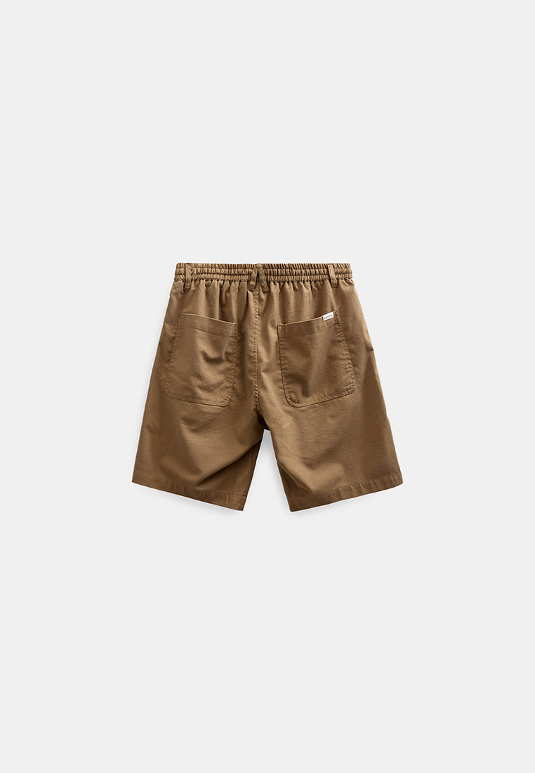 AkJames Cot/Linen/Vis Ela Shorts