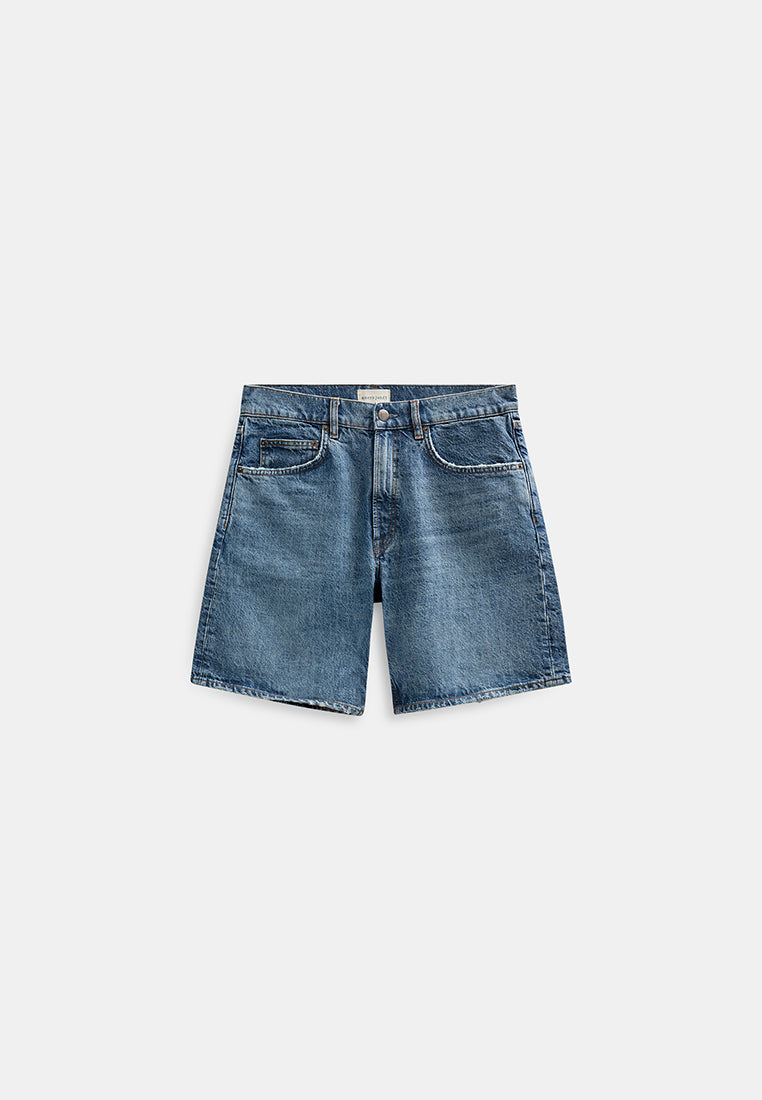 AkJonas Shorts - 8012 Worm Medium Blue