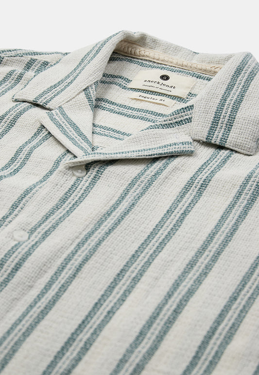 AkLeander Struc Stripe2 SS Shirt