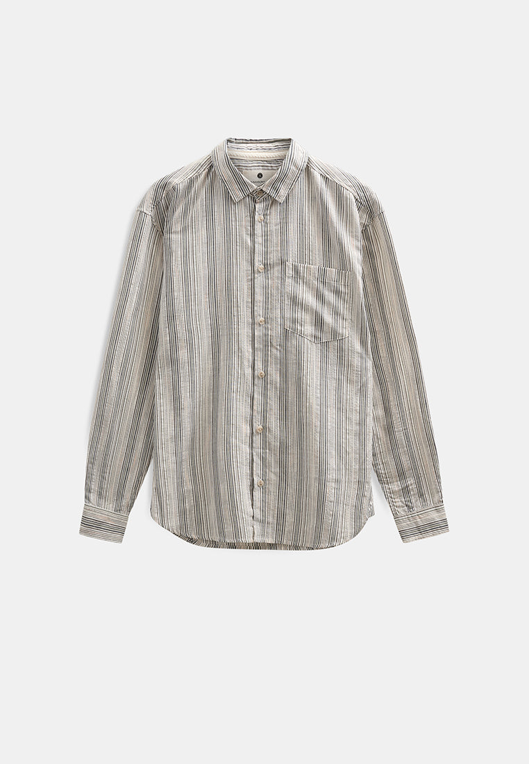 AkLasse Stripe3 LS Shirt