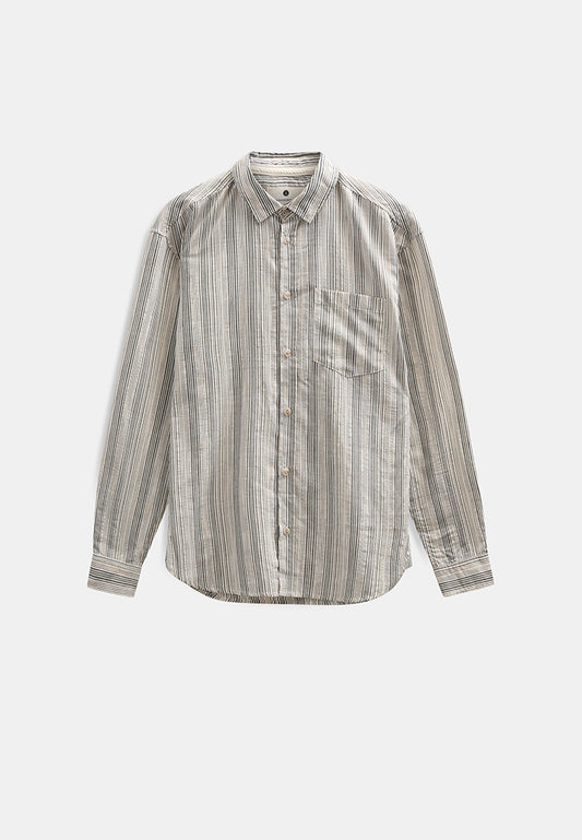 AkLasse Stripe3 LS Shirt