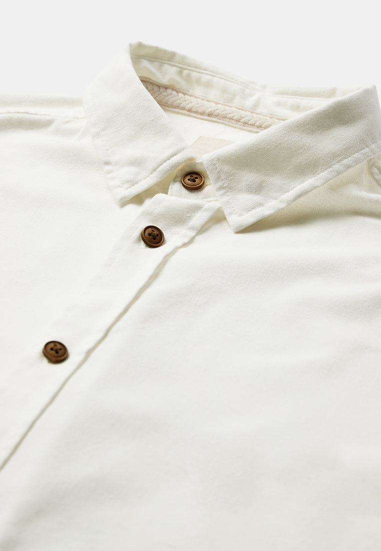 AkLeif Cot/Linen/Vis L/S Shirt