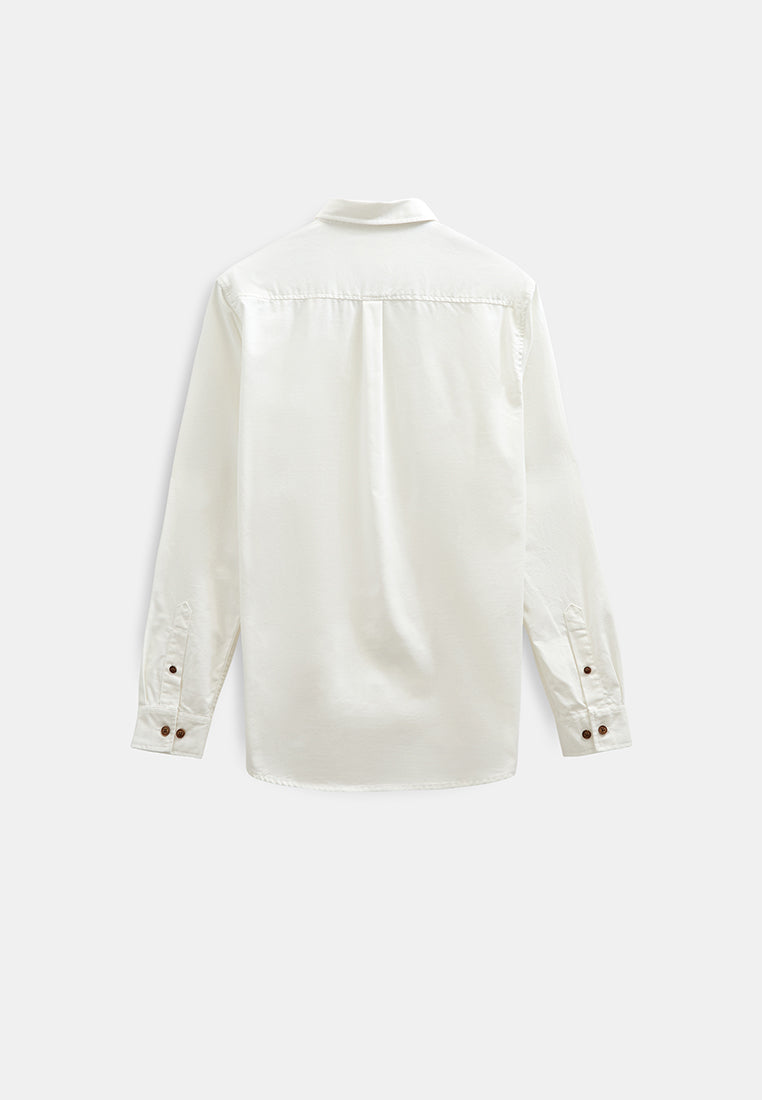 AkLeif Cot/Linen/Vis L/S Shirt