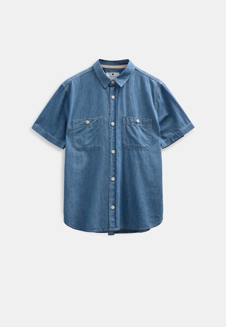 AkTheShirt Chambray SS Shirt