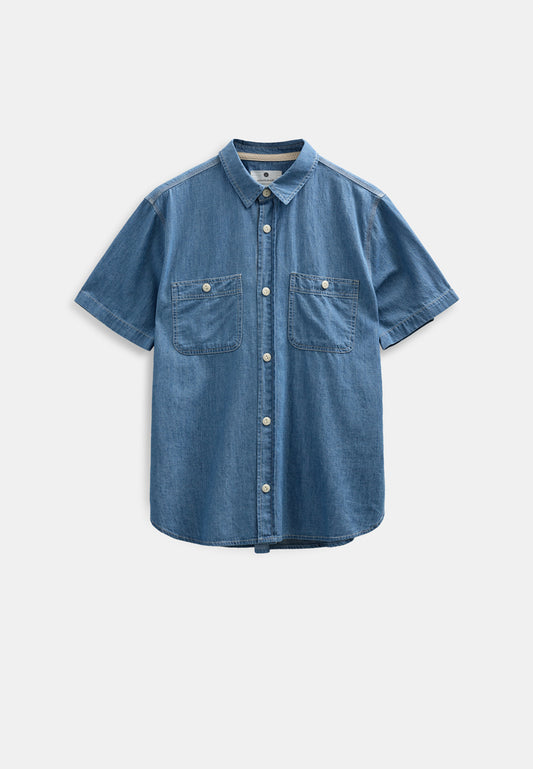 AkTheShirt Chambray SS Shirt