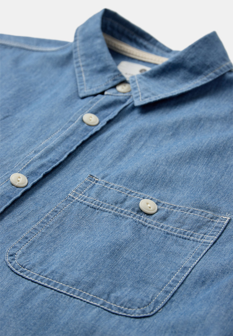 AkTheShirt Chambray SS Shirt