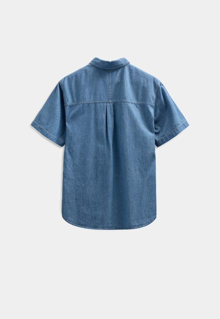 AkTheShirt Chambray SS Shirt