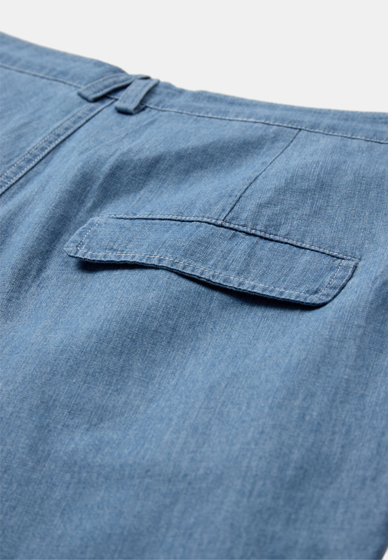 AkJan Chambray Pants