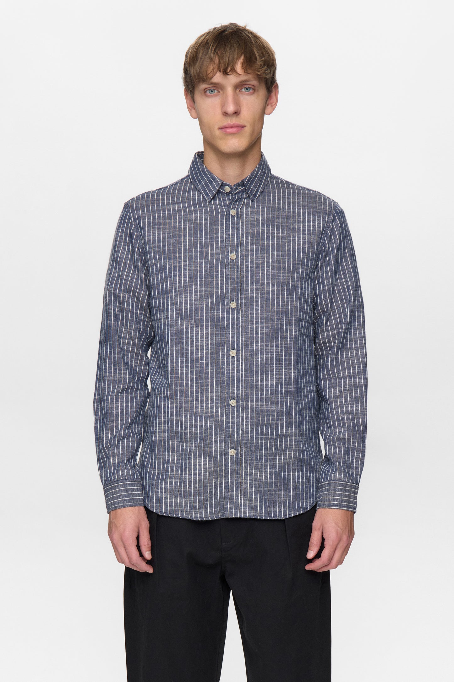AkLeif Stripe 2 L/S Shirt