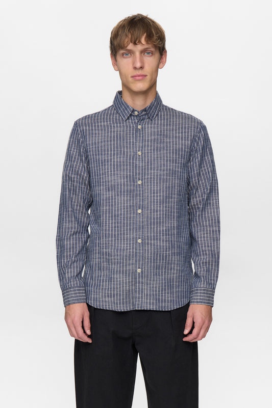 AkLeif Stripe 2 L/S Shirt