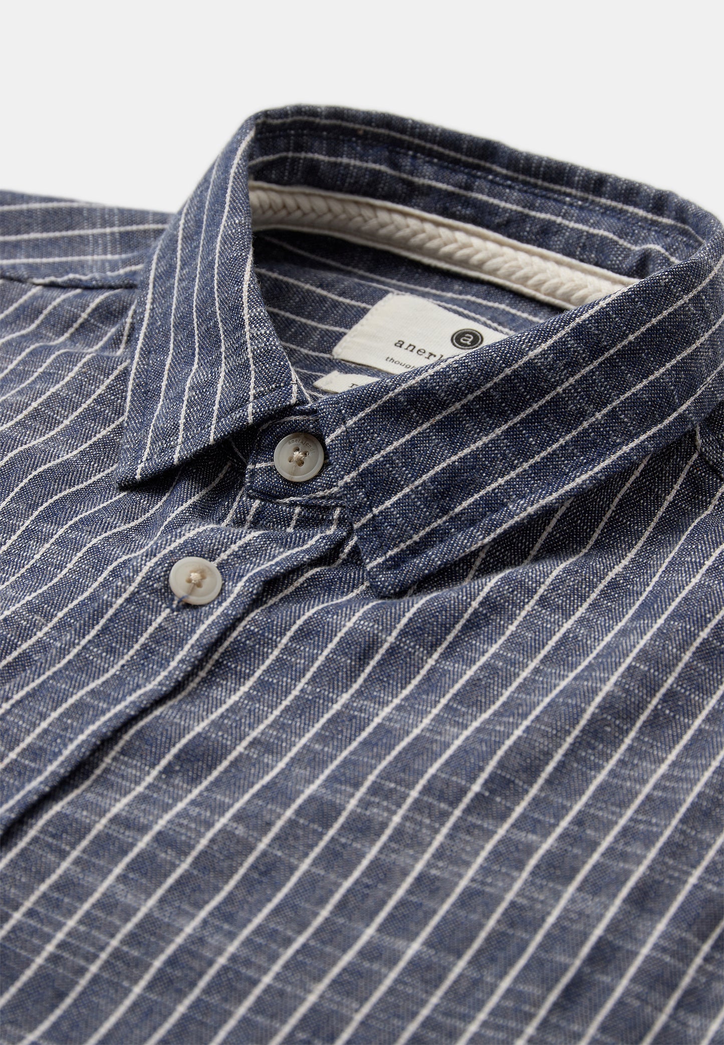 AkLeif Stripe 2 L/S Shirt