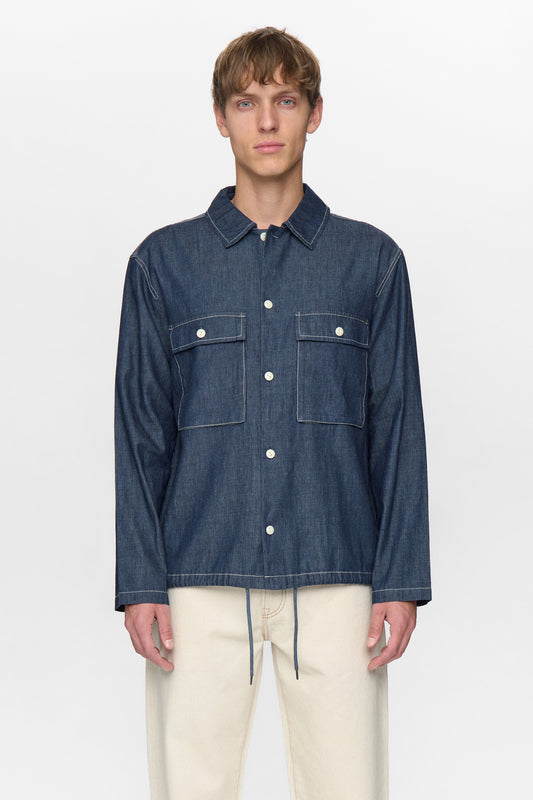 AkOtto Chambray Overshirt