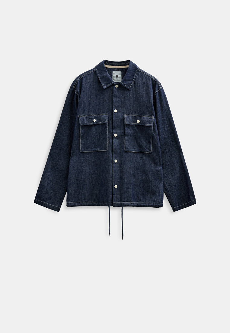 AkOtto Chambray Overshirt