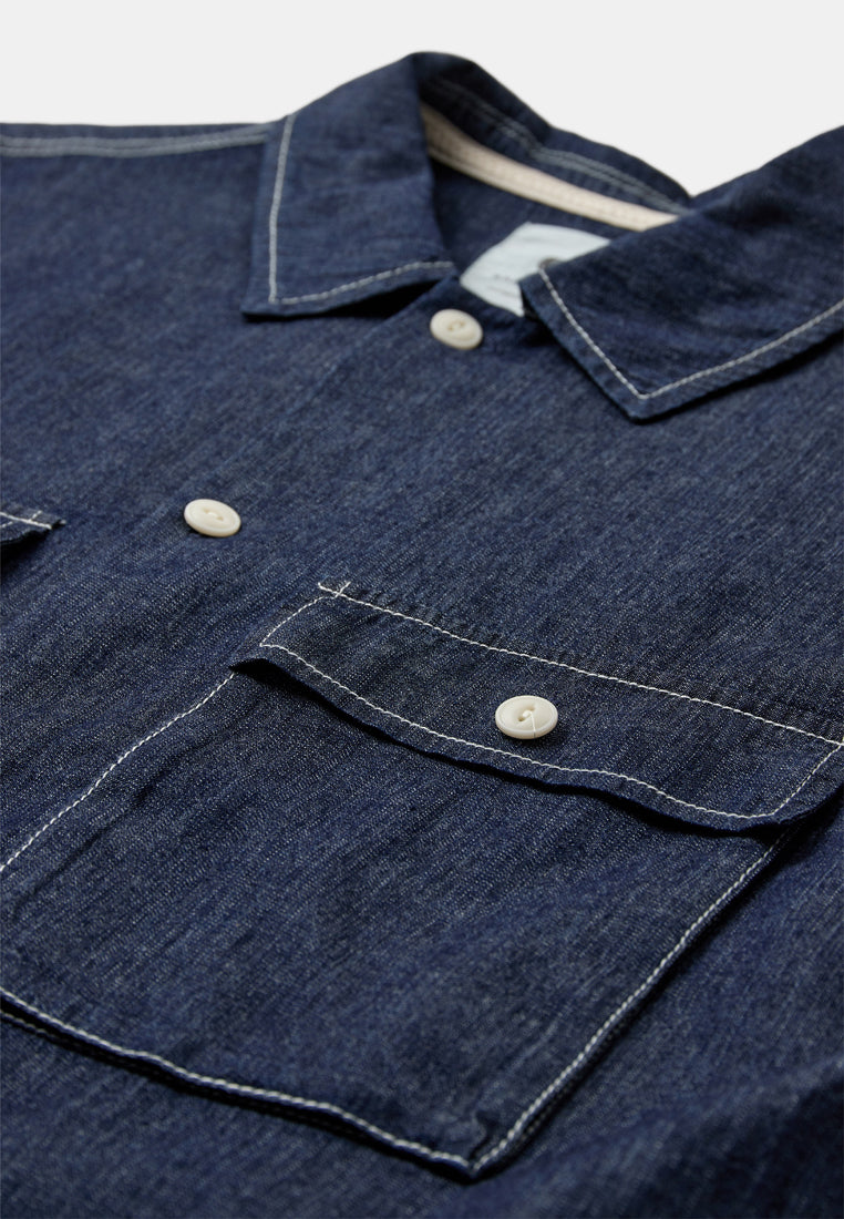 AkOtto Chambray Overshirt