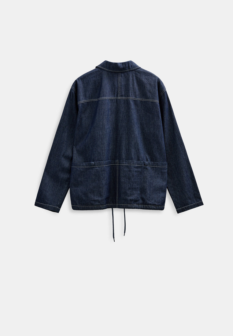 AkOtto Chambray Overshirt