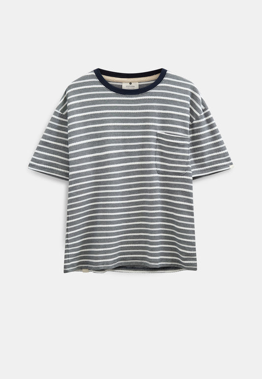AkVillads Stripe S/S Tee