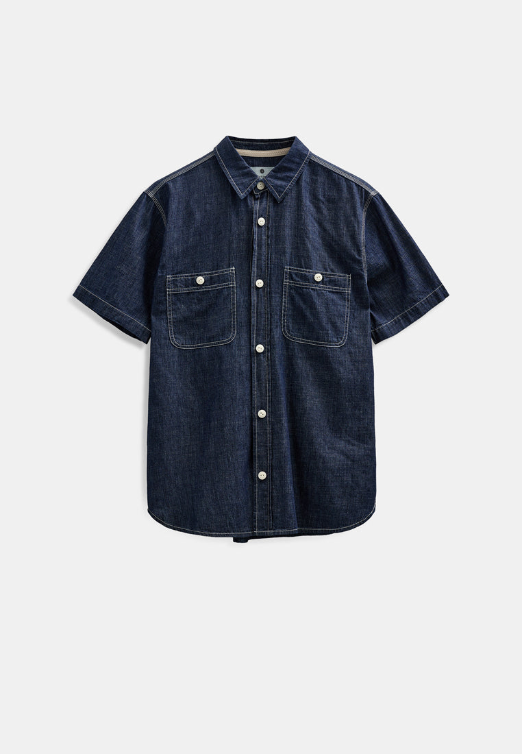 AkTheShirt Chambray SS Shirt
