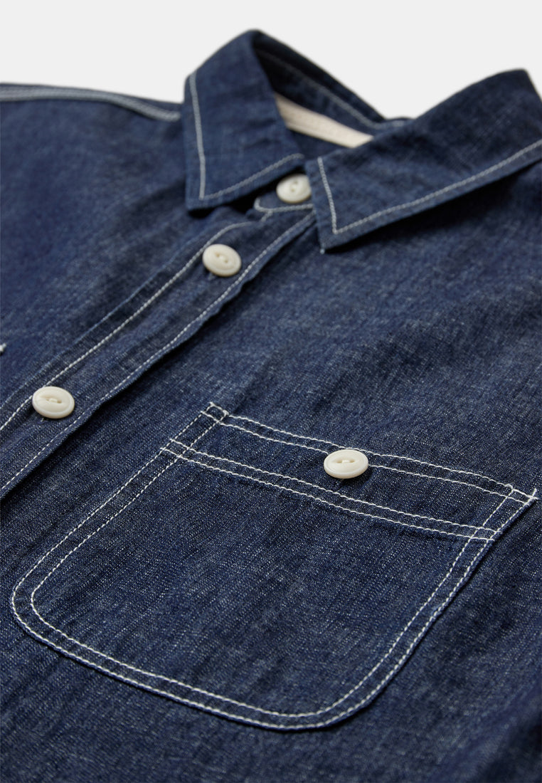 AkTheShirt Chambray SS Shirt