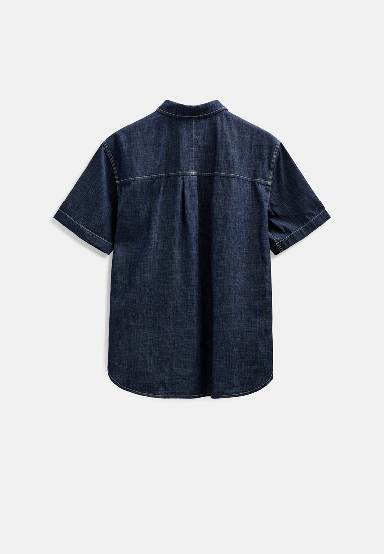 AkTheShirt Chambray SS Shirt