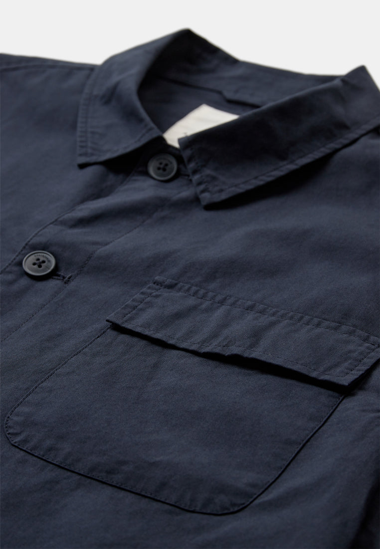AkOdin Cotton Poplin Overshirt
