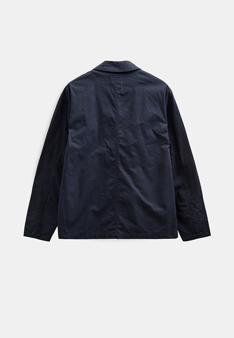 AkOdin Cotton Poplin Overshirt