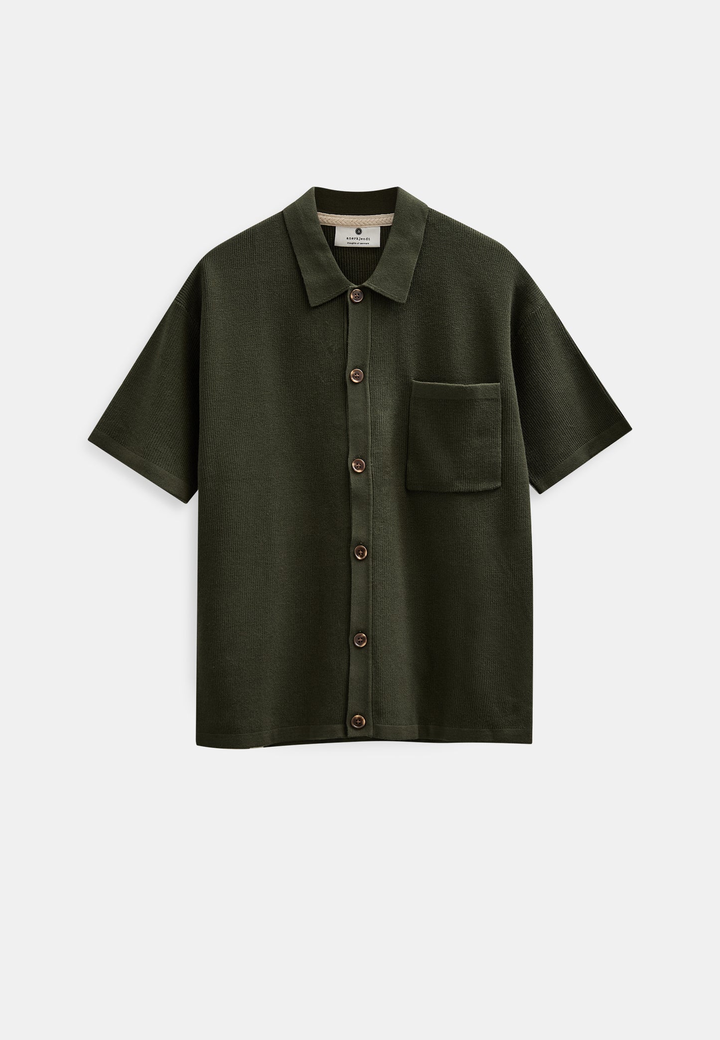 AkVilhelm Needle Rib SS Knit
