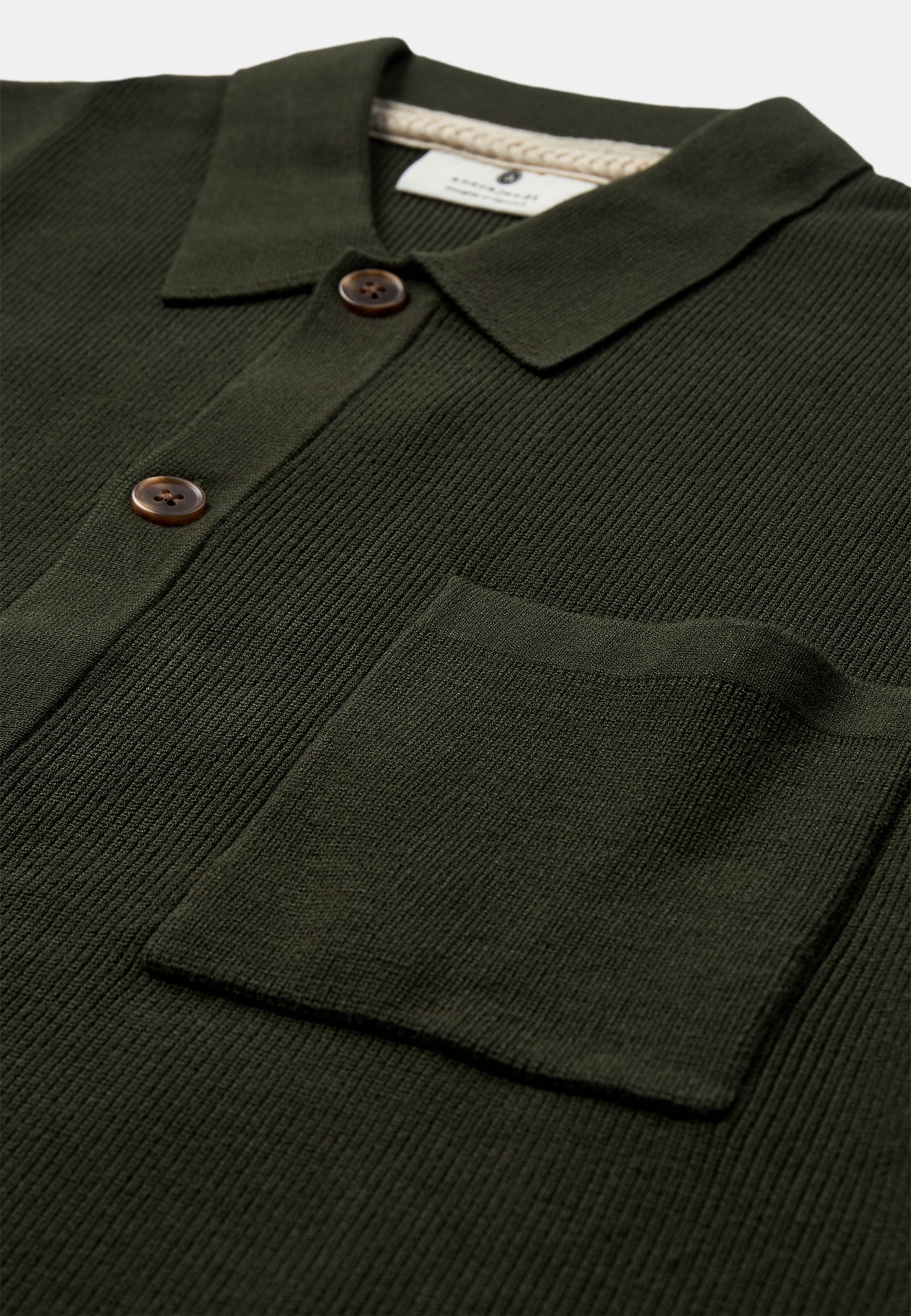 AkVilhelm Needle Rib SS Knit