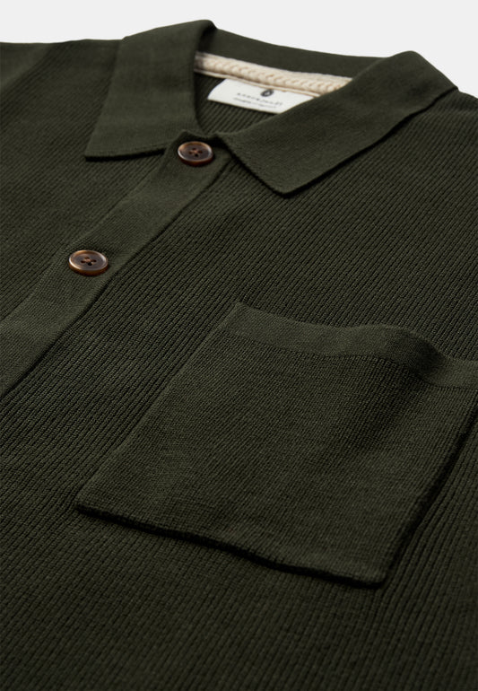 AkVilhelm Needle Rib SS Knit